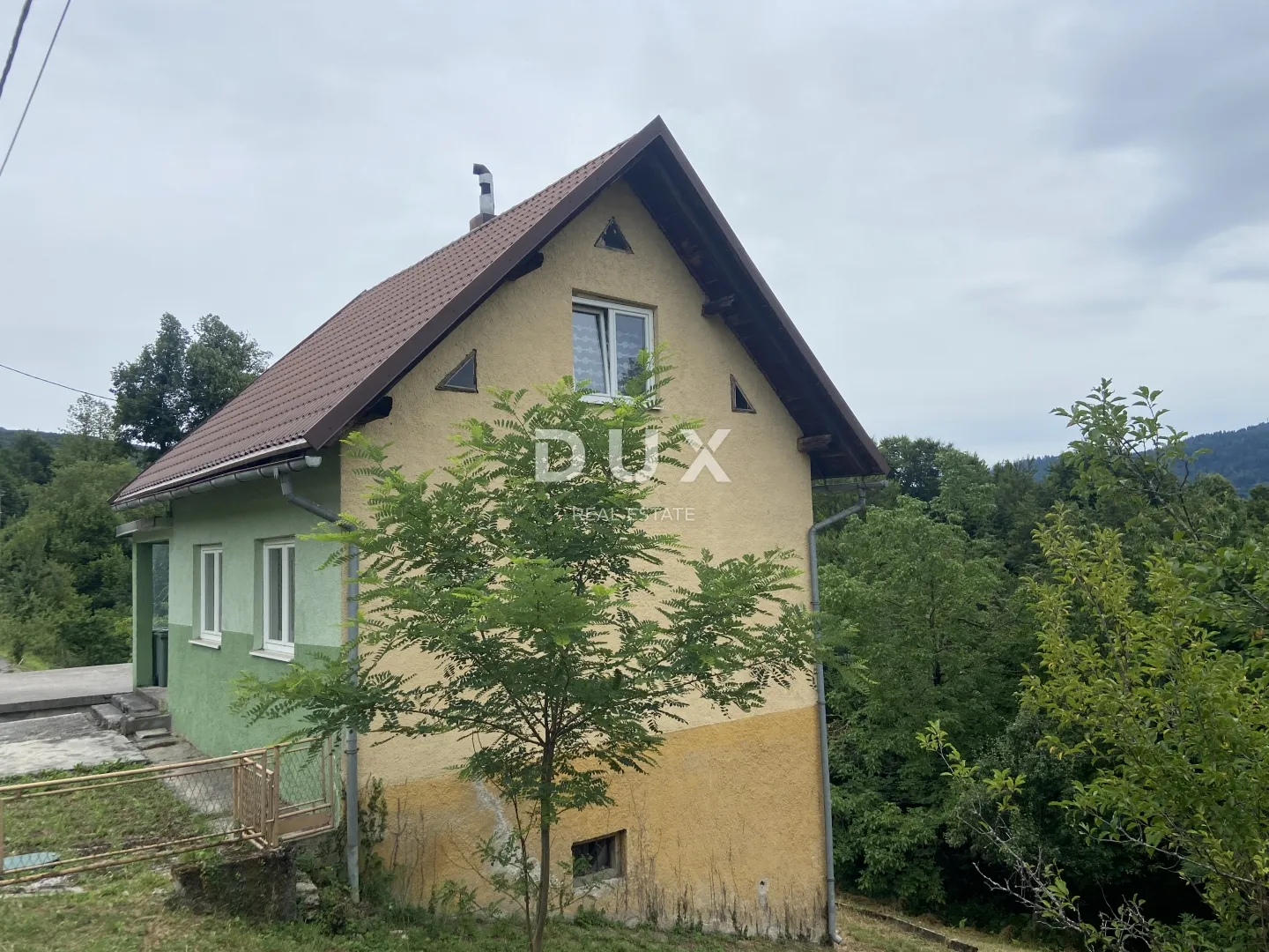 gorski kotar, skrad - kuća s većom okućnicom - slika 3