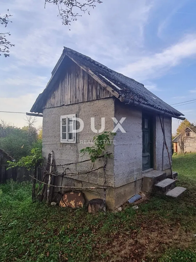 lika, dubrave - starina s većom okućnicom - slika 6