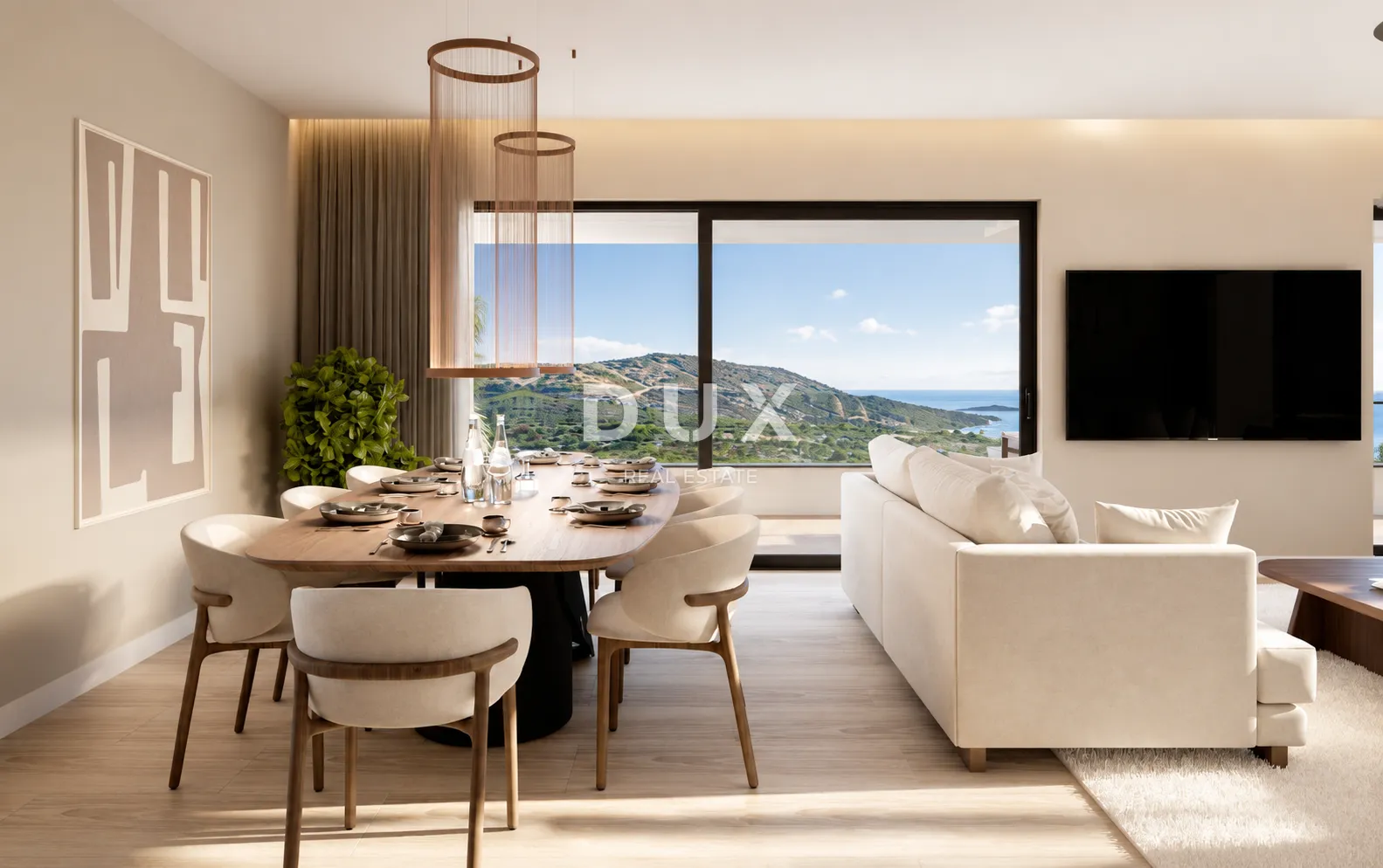dalmacija, primošten – jedan od najviših penthousea s pogledom na more, jacuzzi - slika 8