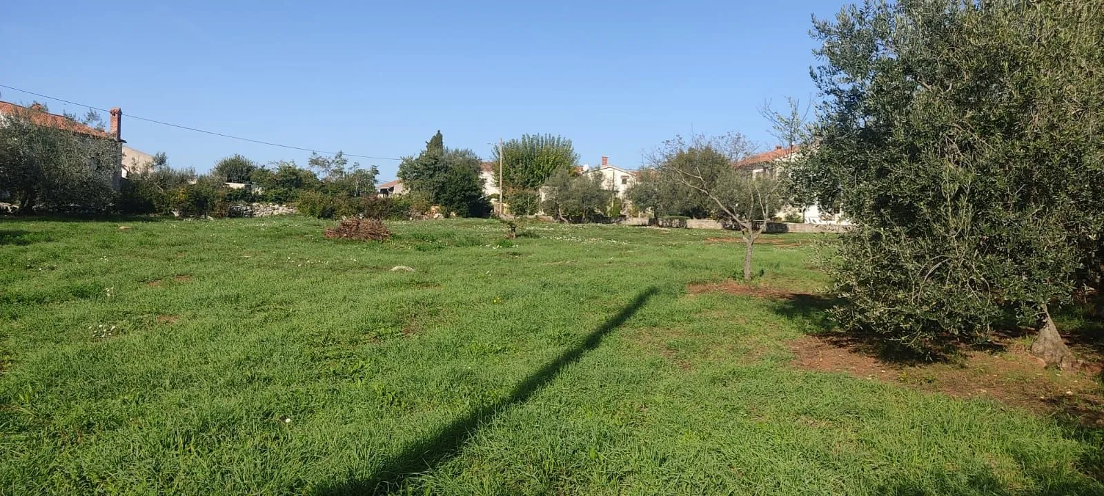 ISTRA, DUGA UVALA - Građevinsko zemljište na odličnoj lokaciji - Šegotići, Marčana
