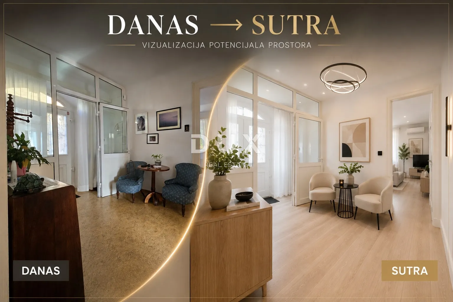 opatija, volosko - stan s karakterom i pogledom na more, 94 m² - slika 13