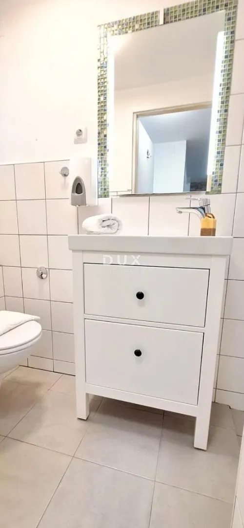 otok krk, grad krk - garsonijera u prizemlju sa okućnicom - slika 7