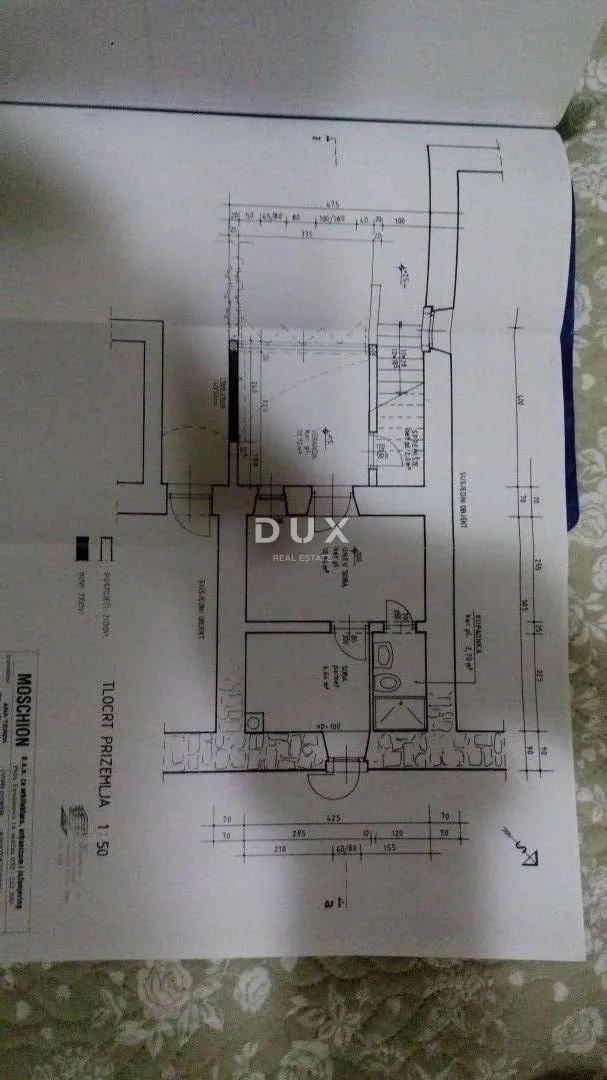 istra, kavran - kamena kuća u centru kavrana! - slika 9