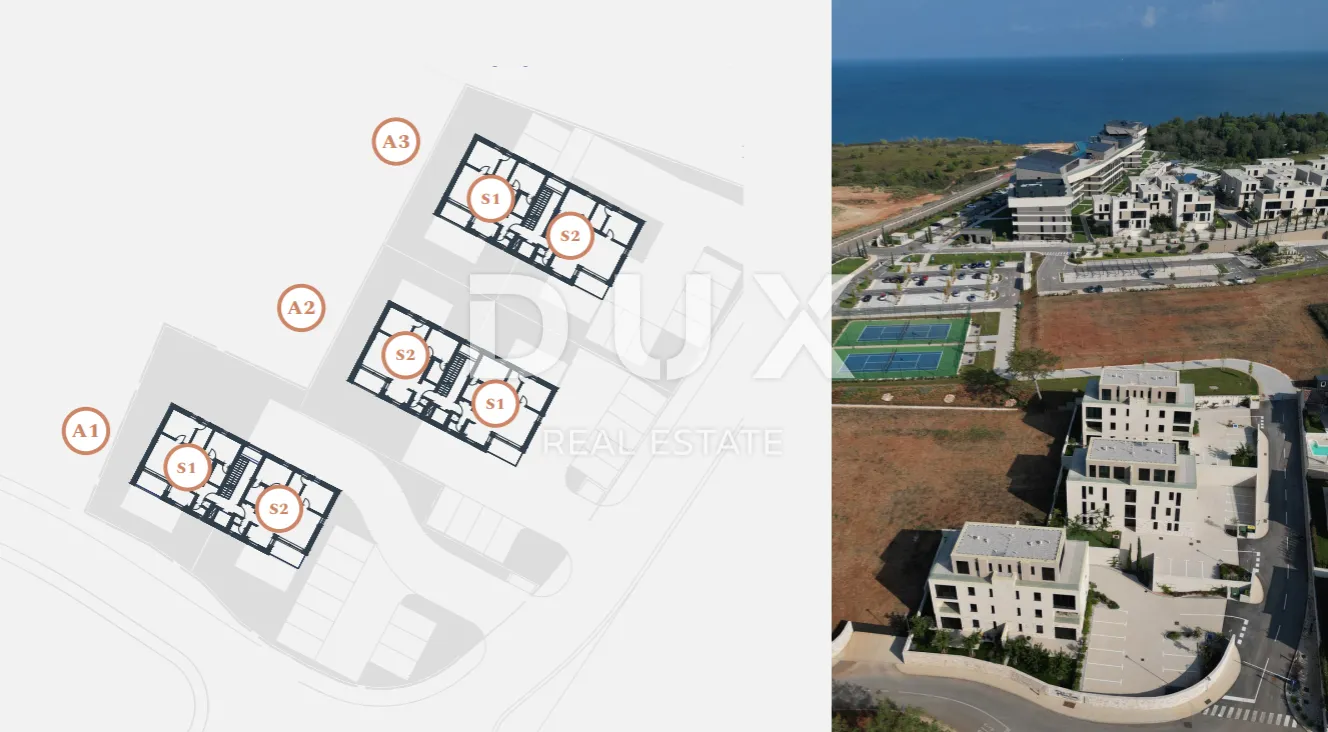 istra, savudrija - penthouse blizu mora a2-5 - slika 9