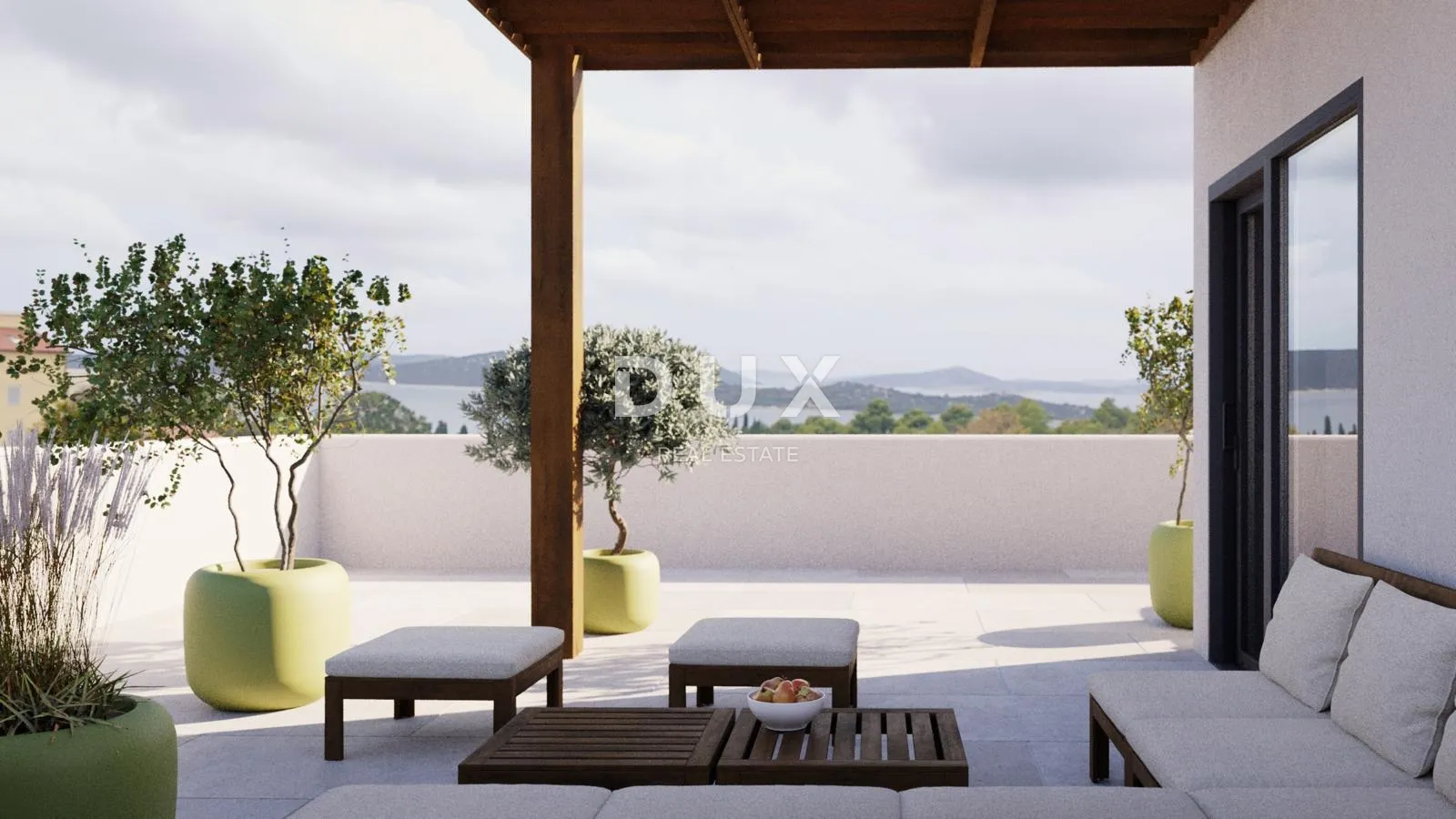 šibenik, vodice – moderan duplex s bazenom - slika 6