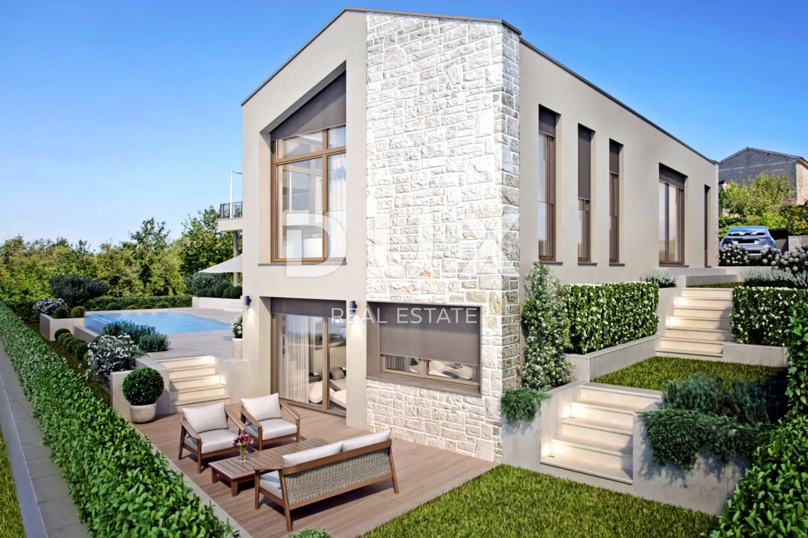 istra, poreč - besprijekorna vila na rubu naselja - slika 3