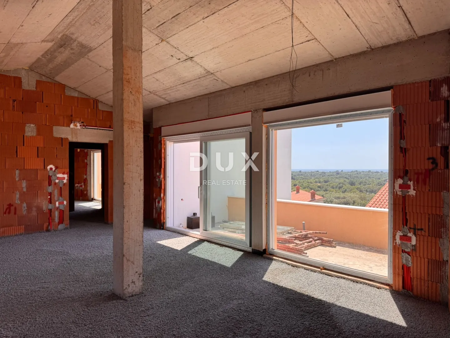 istra, ližnjan - penthouse sa spektakularnim pogledom na more! - slika 2