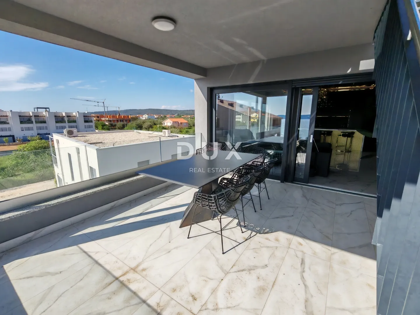 zadar, sukošan - luksuzno namješten penthouse 50 m od plaže! - slika 15