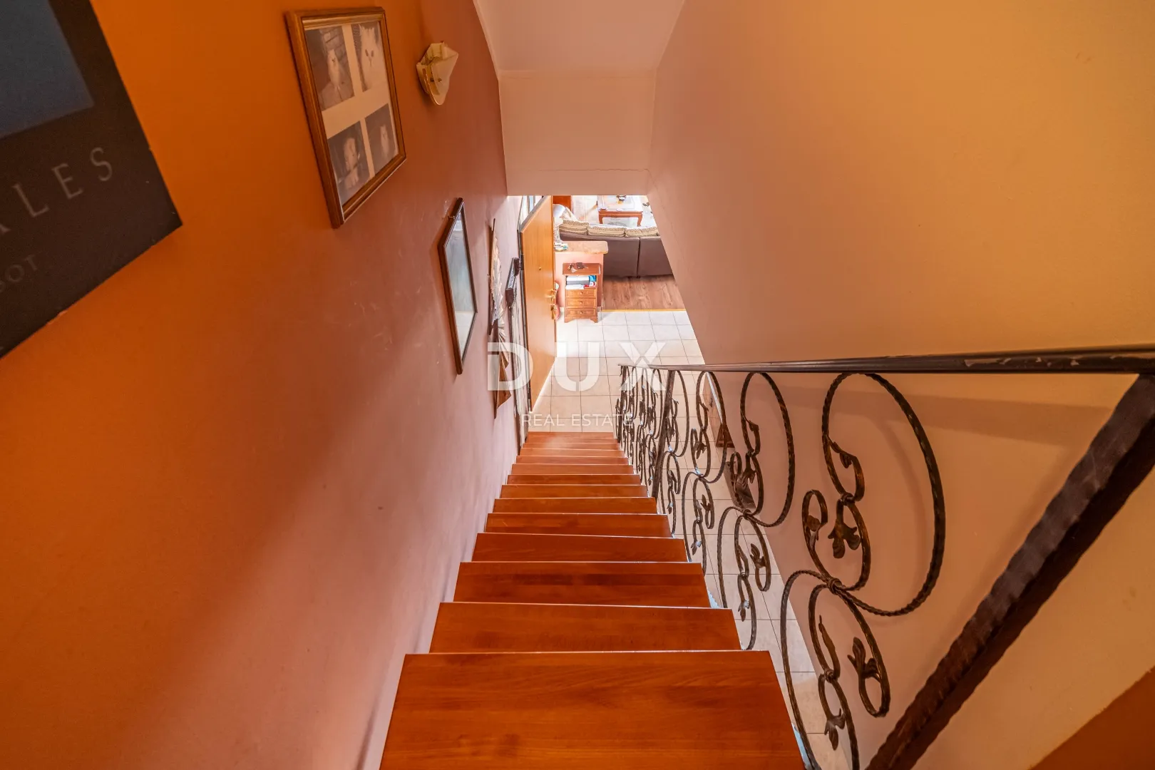 rijeka, kozala, dvoetažni stan, 170 m2, terasa, pogled na more, garaža - slika 9