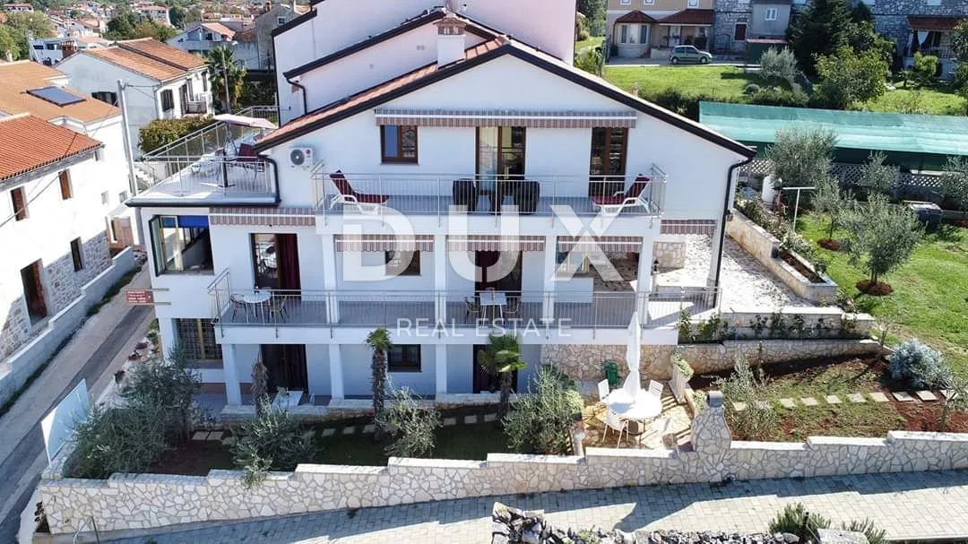 istra, poreč - apartmanska kuća s pogledom na more - slika 4