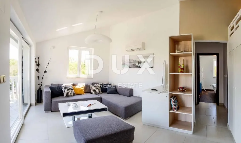 otok krk, malinska - apartman 4s+db na 200m od mora - slika 4
