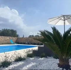 dalmacija, vodice - dugoročni najam moderne vile s bazenom i panoramskim pogledom - slika 3