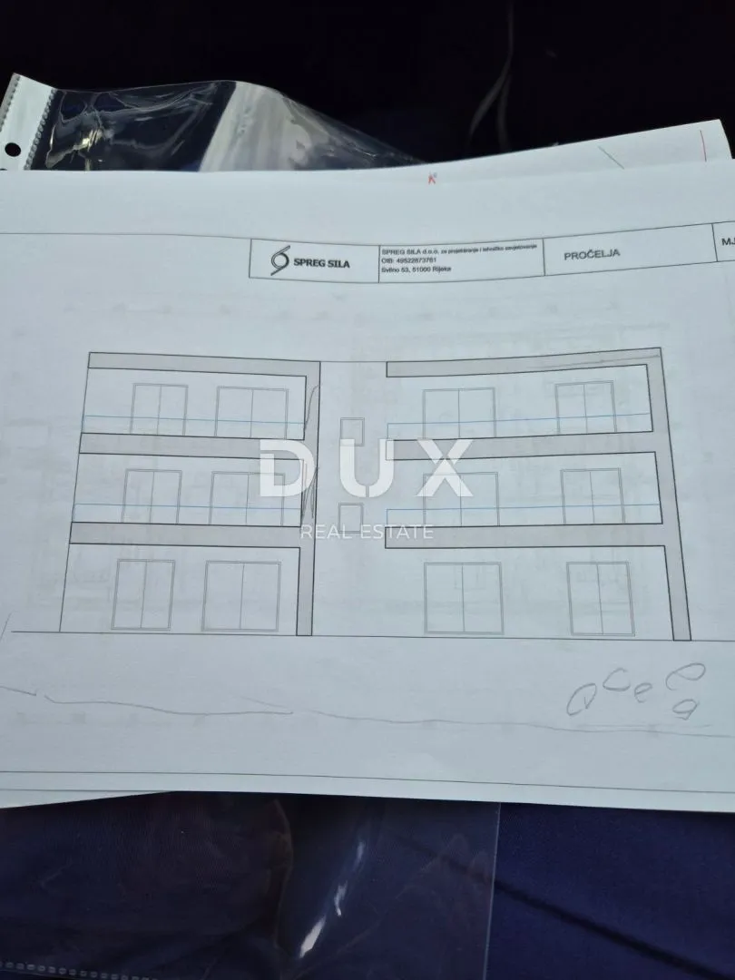 opatija, oprić- zemljište s predivnim pogledom na more - slika 5