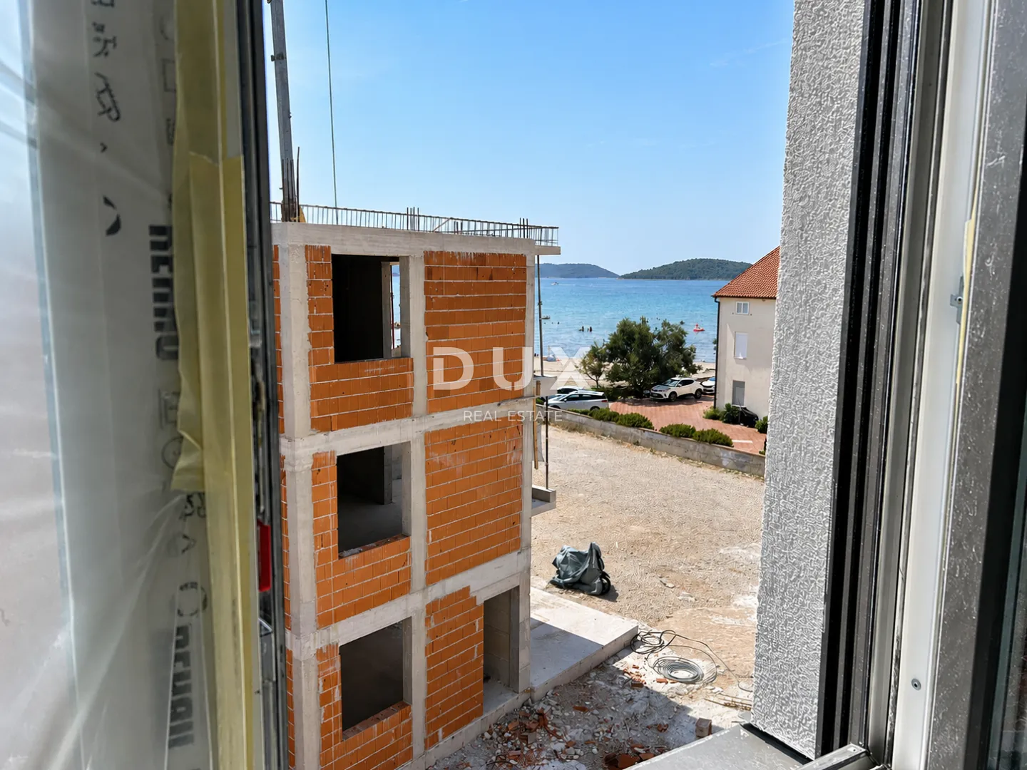 vodice, srima – penthouse s krovnom terasom, pogledom na more i liftom - slika 22