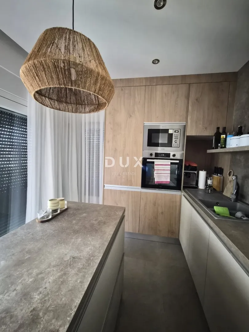 žaborić, 200 m od mora, dvosobni stan s vrtom, 74,58 m² - slika 12