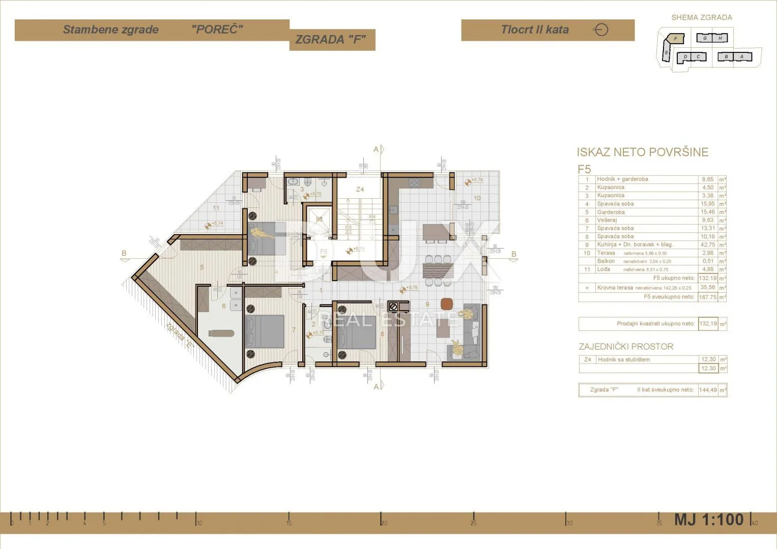 istra, poreč - penthouse na top lokaciji - slika 5