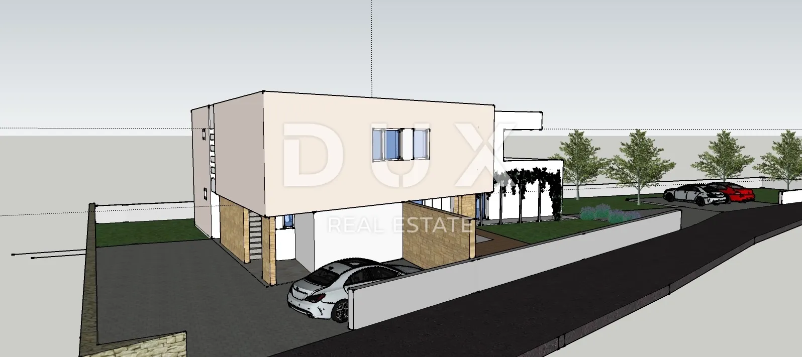 zadar, sukošan – građevinsko zemljište 250m od mora! - slika 13