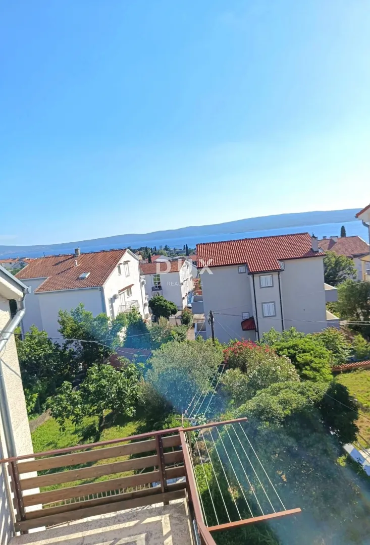crikvenica, selce - apartman s pogledom na more i vrtom - slika 13