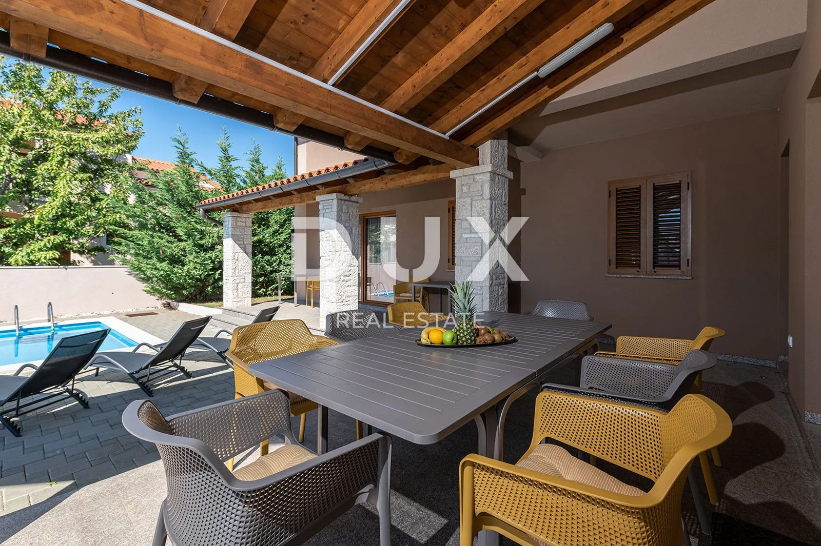 istra, medulin apartmanska kuća u banjolama - pogled na more!! - slika 38