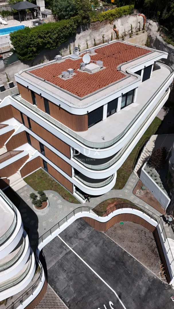 opatija, centar - novogradnja vrhunskog dizajna s pogledom na more! - slika 7
