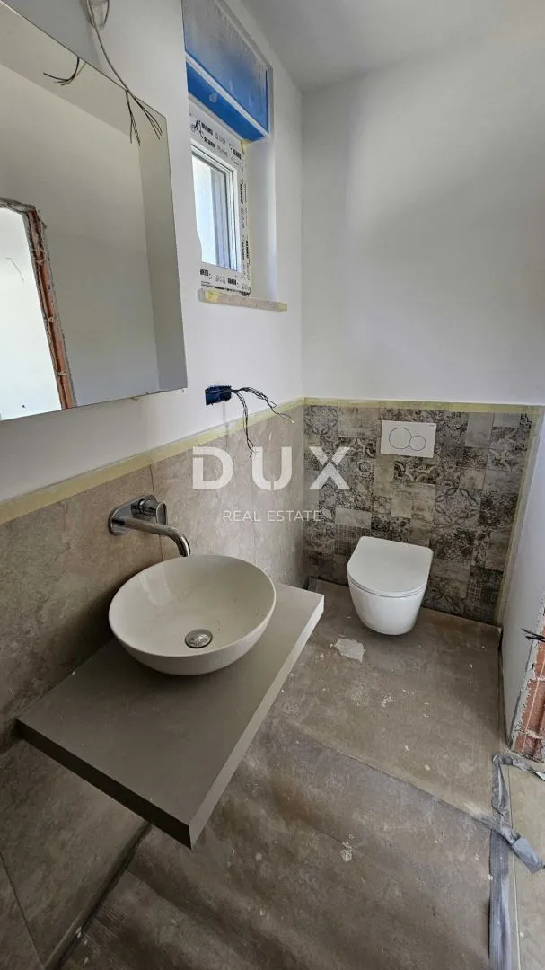 kvarner, kraljevica, dvojna vila, 151 m2, novogradnja, bazen - slika 13