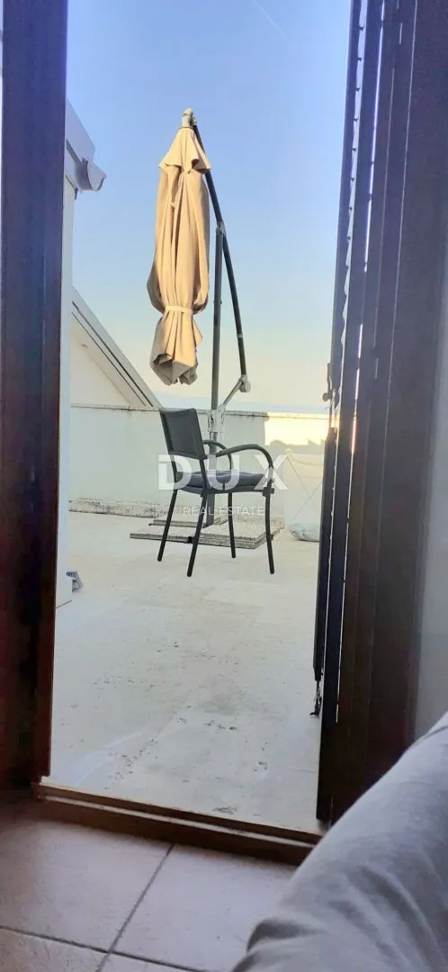 otok krk, njivice - lijepi apartman s velikom terasom - slika 7