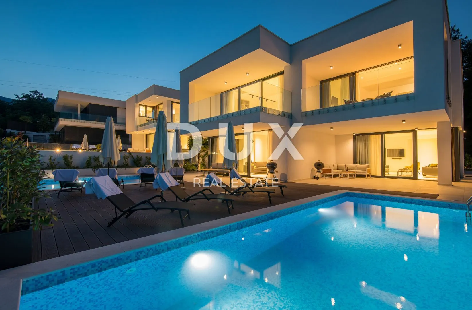 opatija - novoizgrađena vila s fantastičnim pogledom na more - slika 4