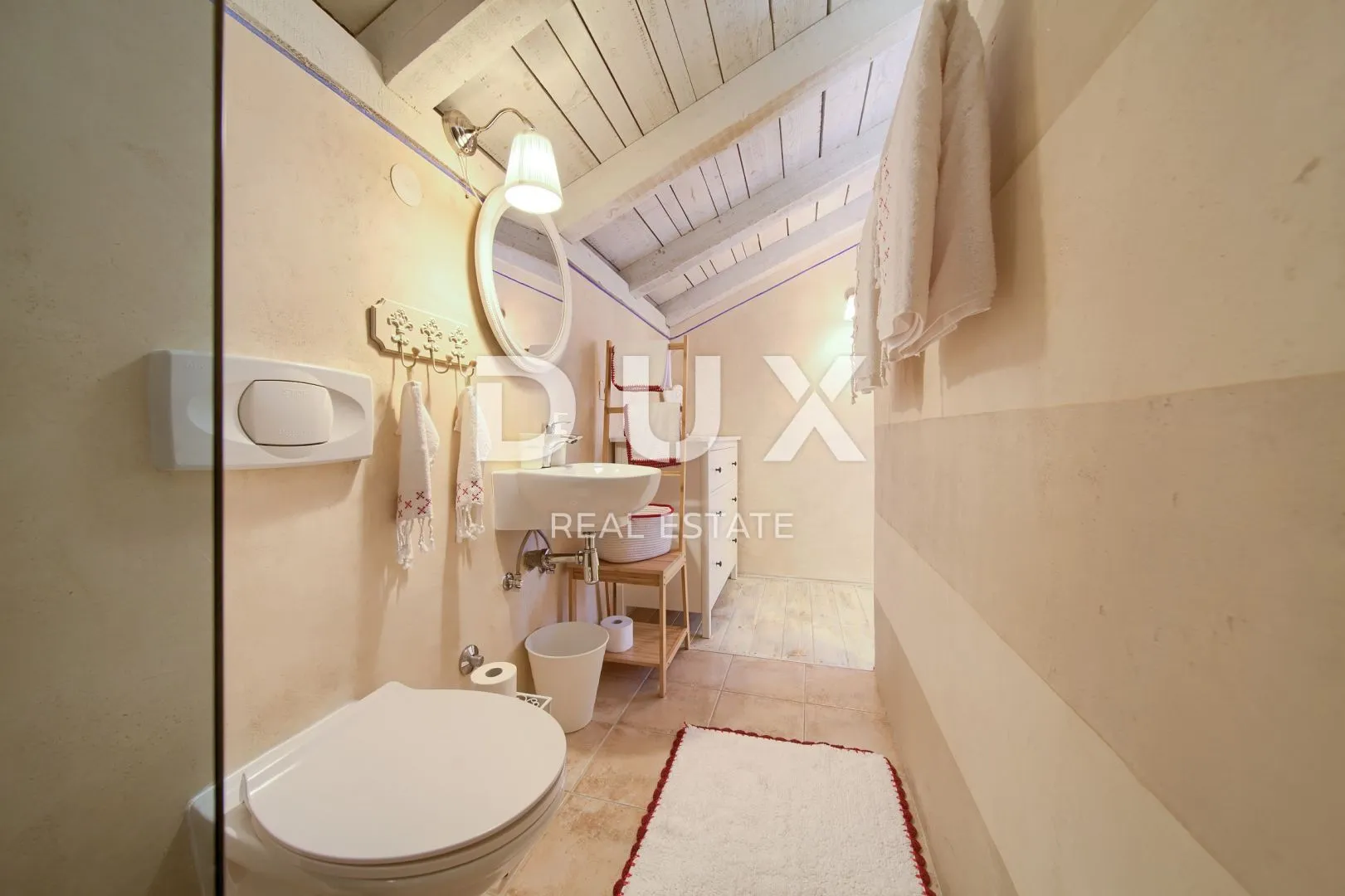 otok krk, dobrinj - rustikalna kuća s jacuzzijem - slika 23