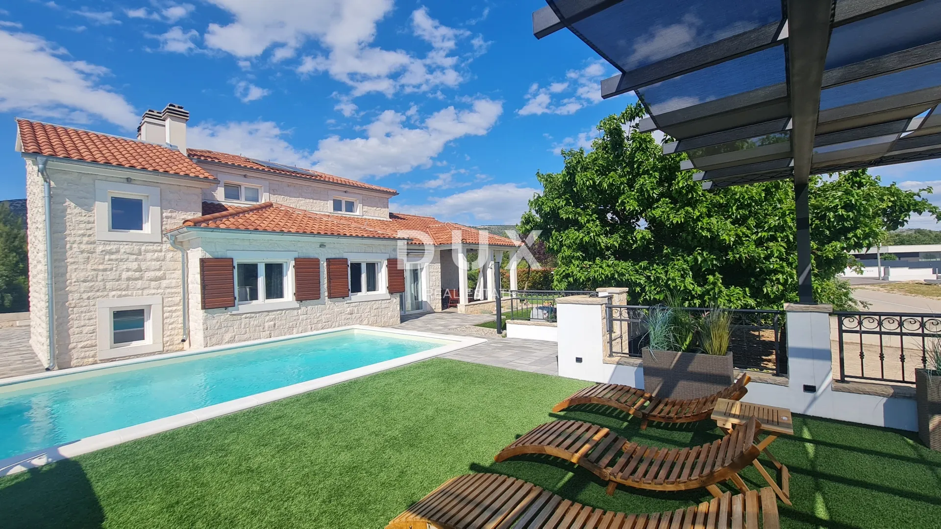 dubrava kod šibenika, samostojeća kuća, 282 m² s bazenom - slika 18