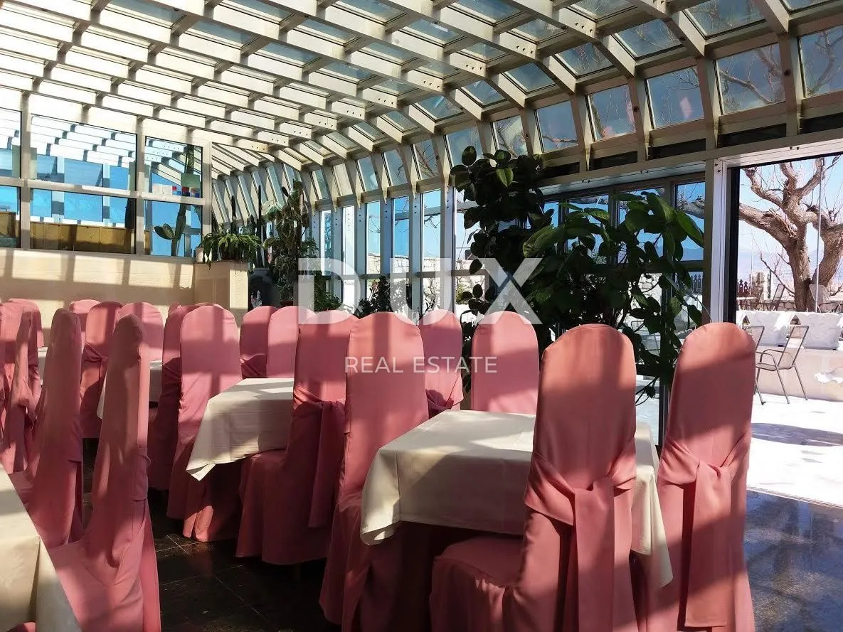 otok pag, pag - prostrani hotel i 1271m2 terena 1. red do mora - slika 12