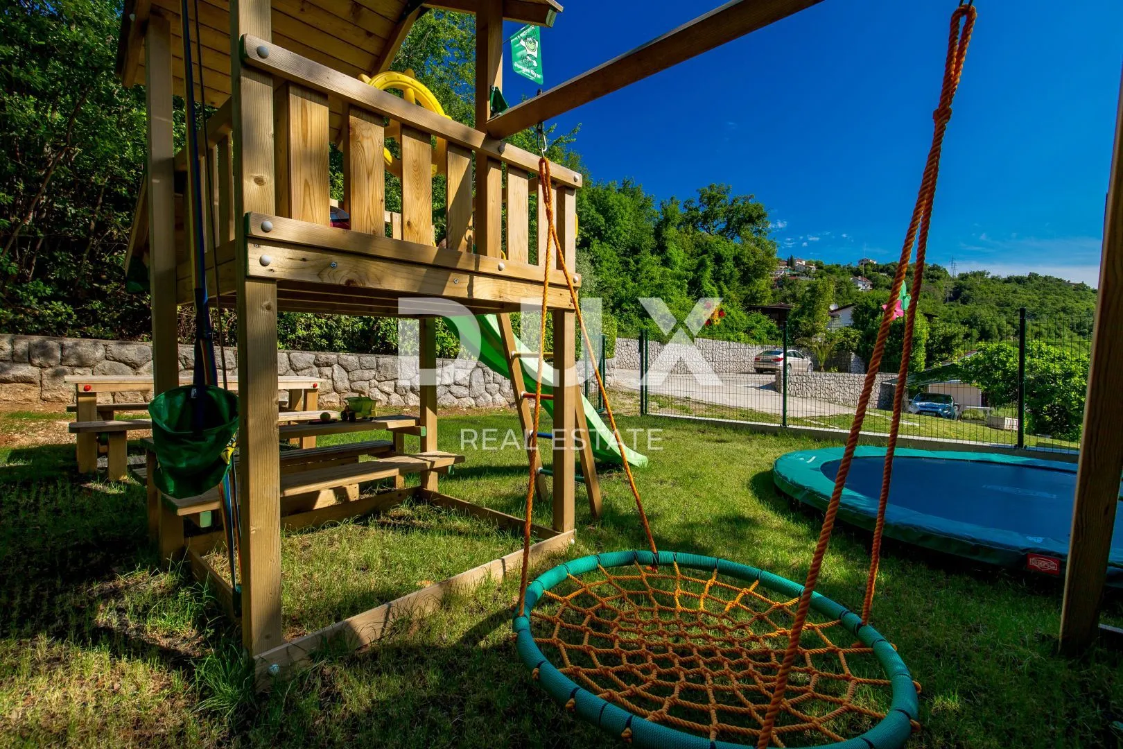 opatija, matulji - vila s pogledom na kvarnersko plavetnilo - slika 73