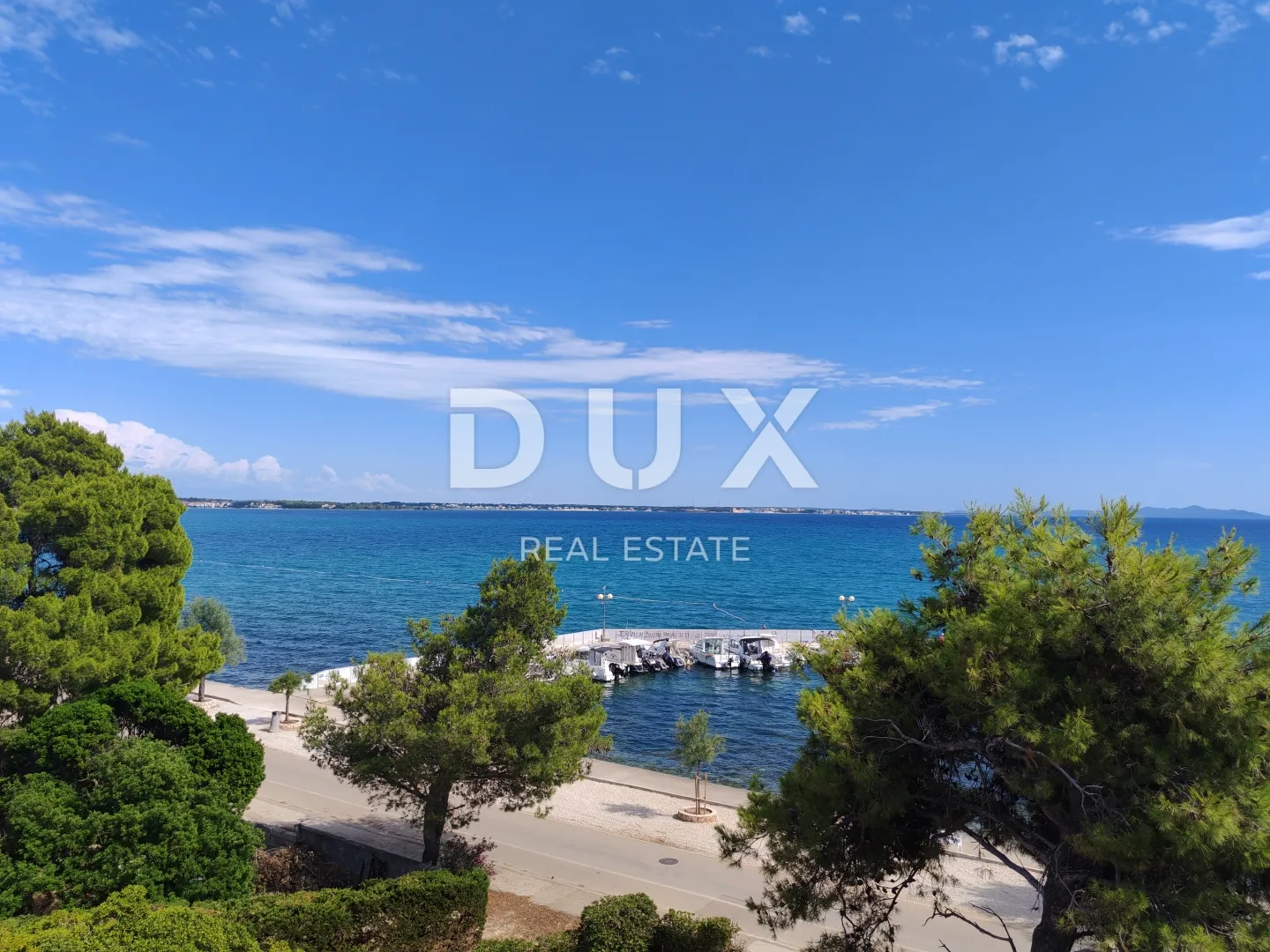 zadar, vir - luksuzan stan s prekrasnim pogledom drugi red do mora! bs4 - slika 3