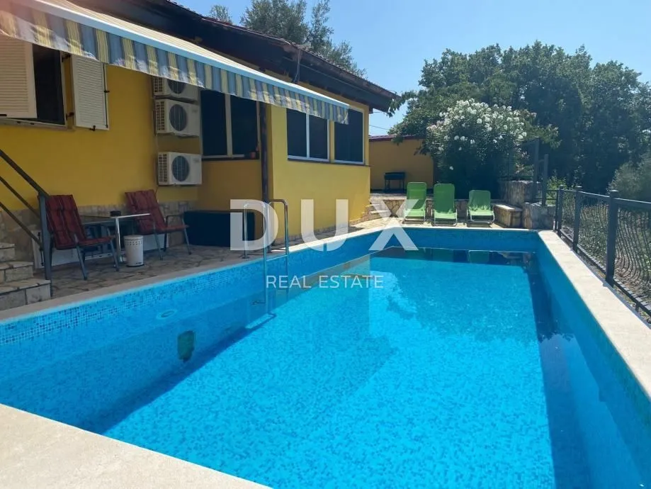 otok krk, šotovento - samostojeća kuća s bazenom i 700 m2 okućnice - slika 6