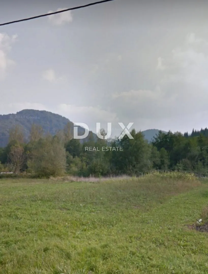 gorski kotar, brod na kupi- građevinsko zemljište uz rijeku kupu, snižena cijena, prilika! - slika 2