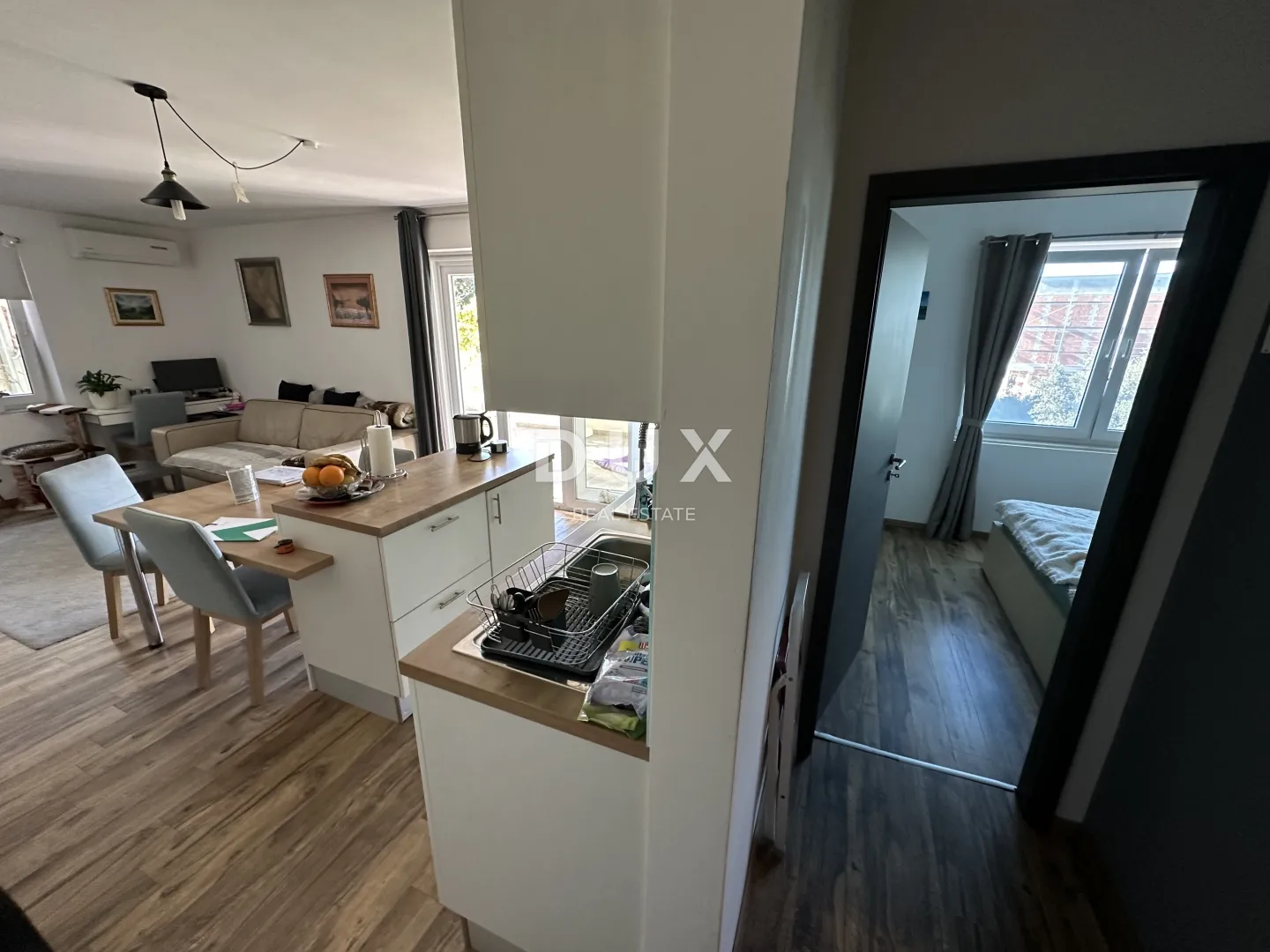 zadar, diklo – atraktivan apartman s vrtom i pogledom na more! - slika 8