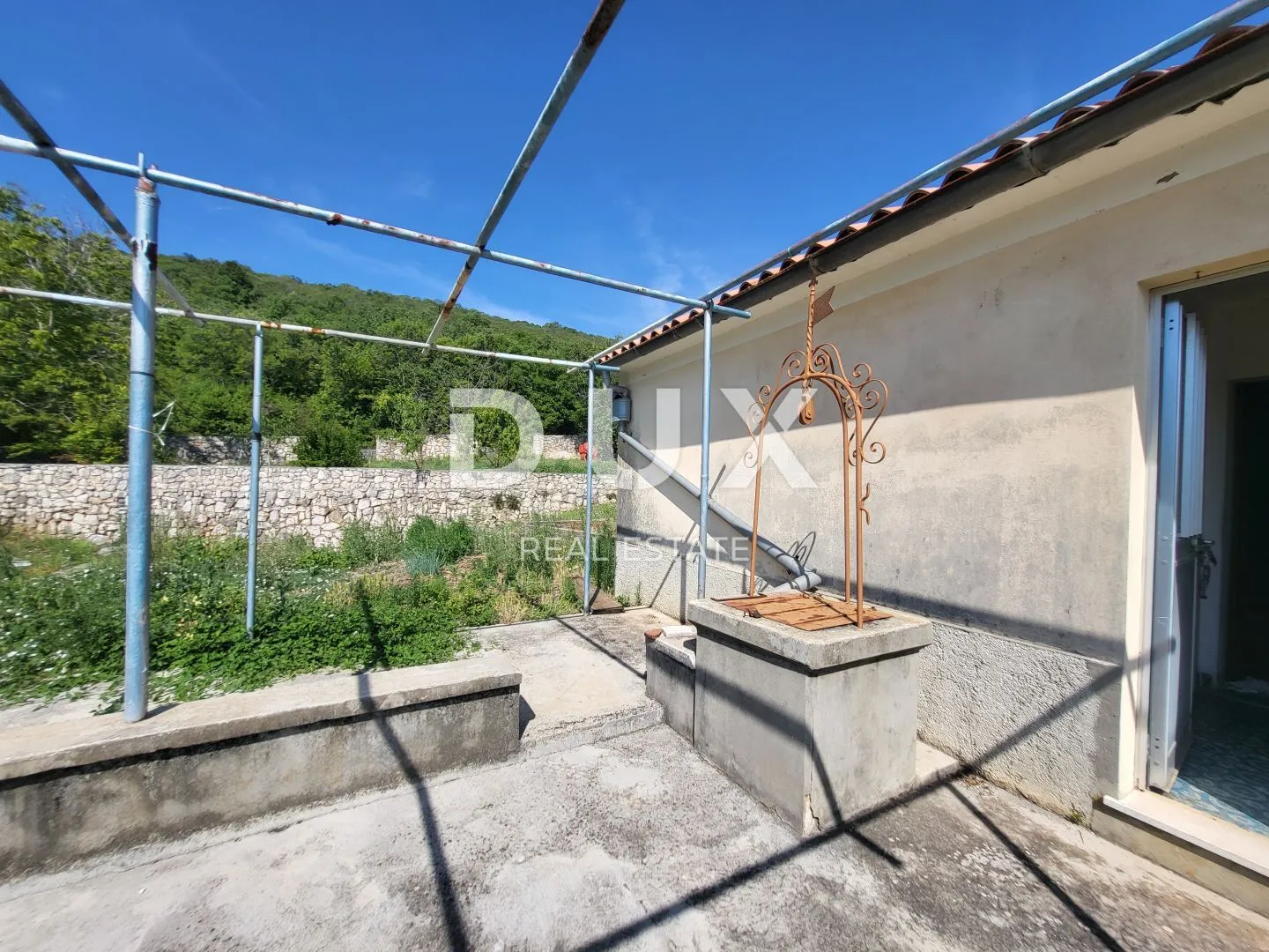 istra, labin - samostojeća kuća za adaptaciju s pogledom na more - slika 19