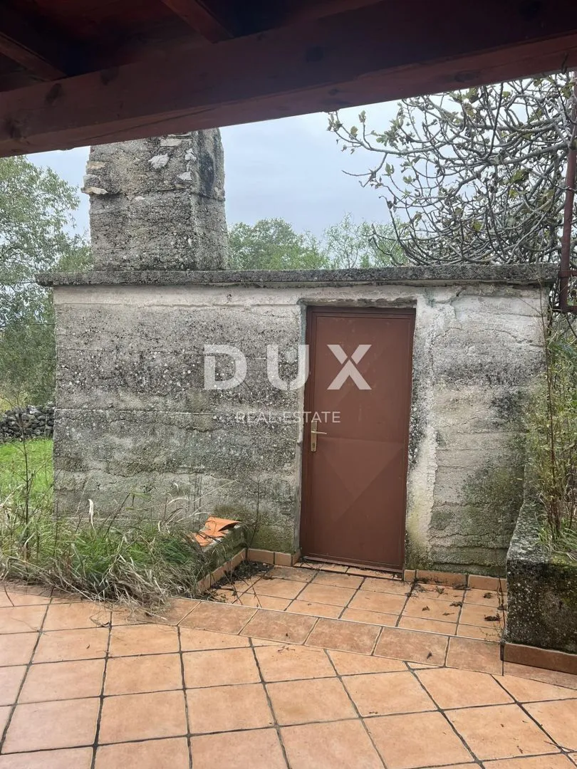 istra,labin - kuća na rubu naselja s pogledom na prirodu - slika 9