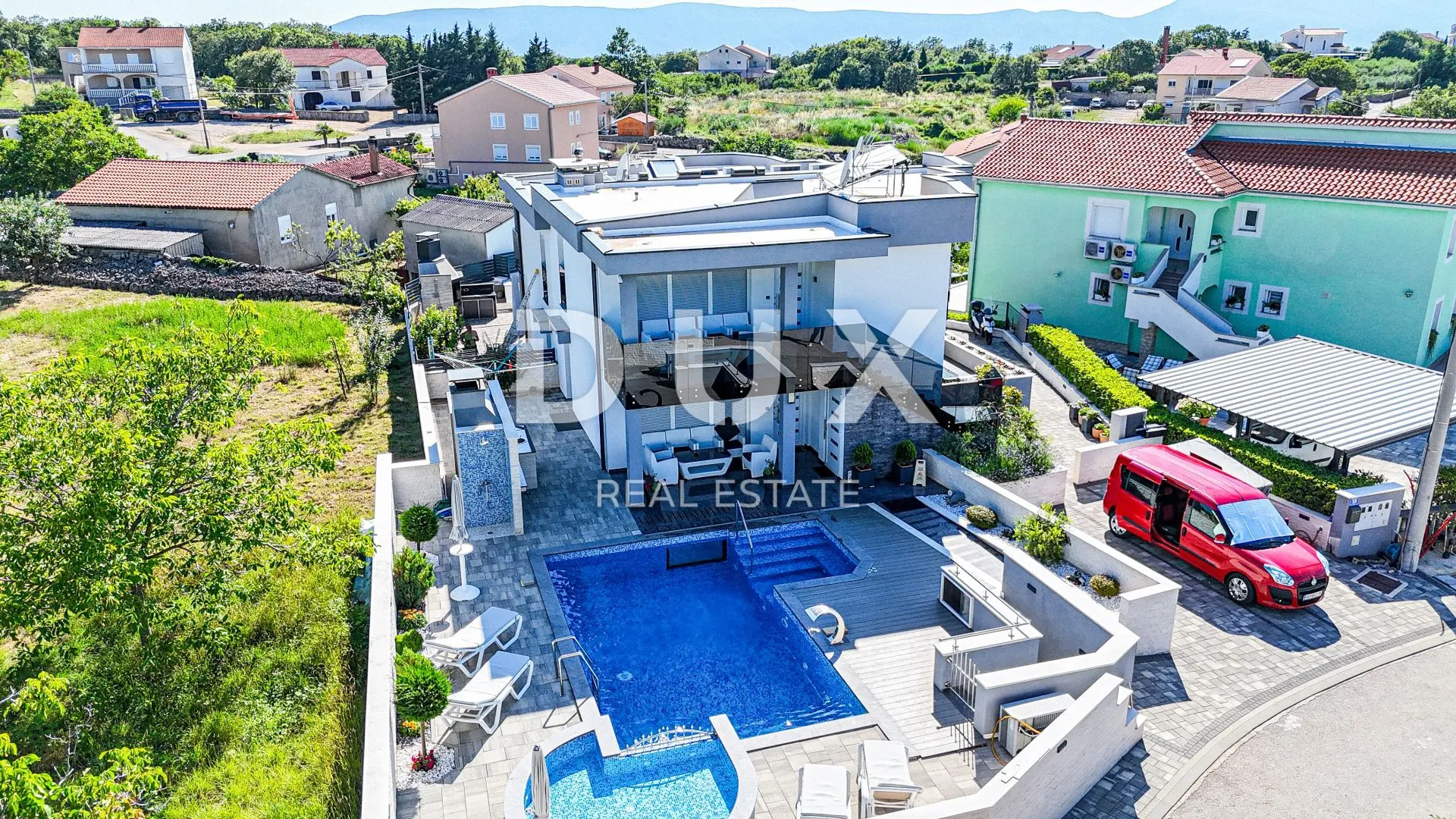 otok krk, krk (okolica) - luksuzna vila kvalitetno opremljena - slika 3
