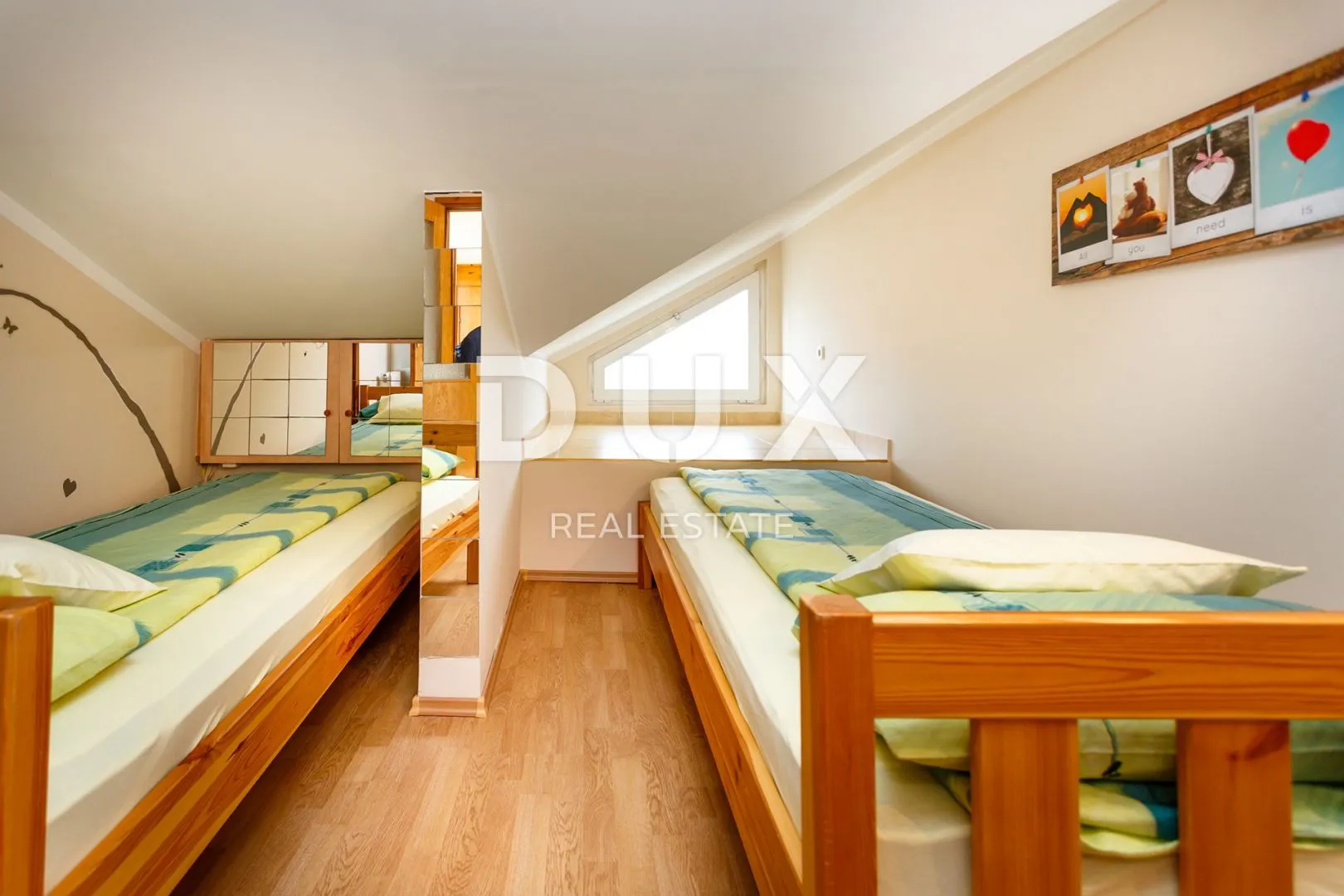 otok krk, malinska - renovirana apartmanska kuća u blizini mora - slika 16