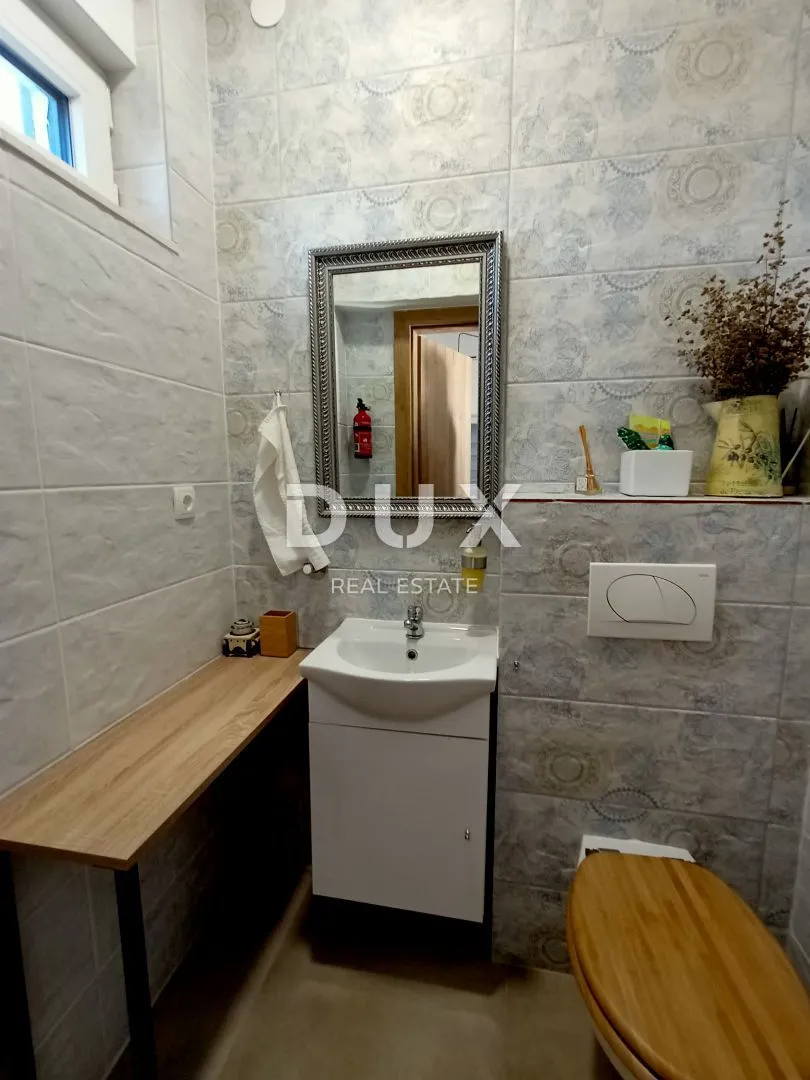 zadar, drage - prekrasna apartmanska vila s bazenom - slika 21