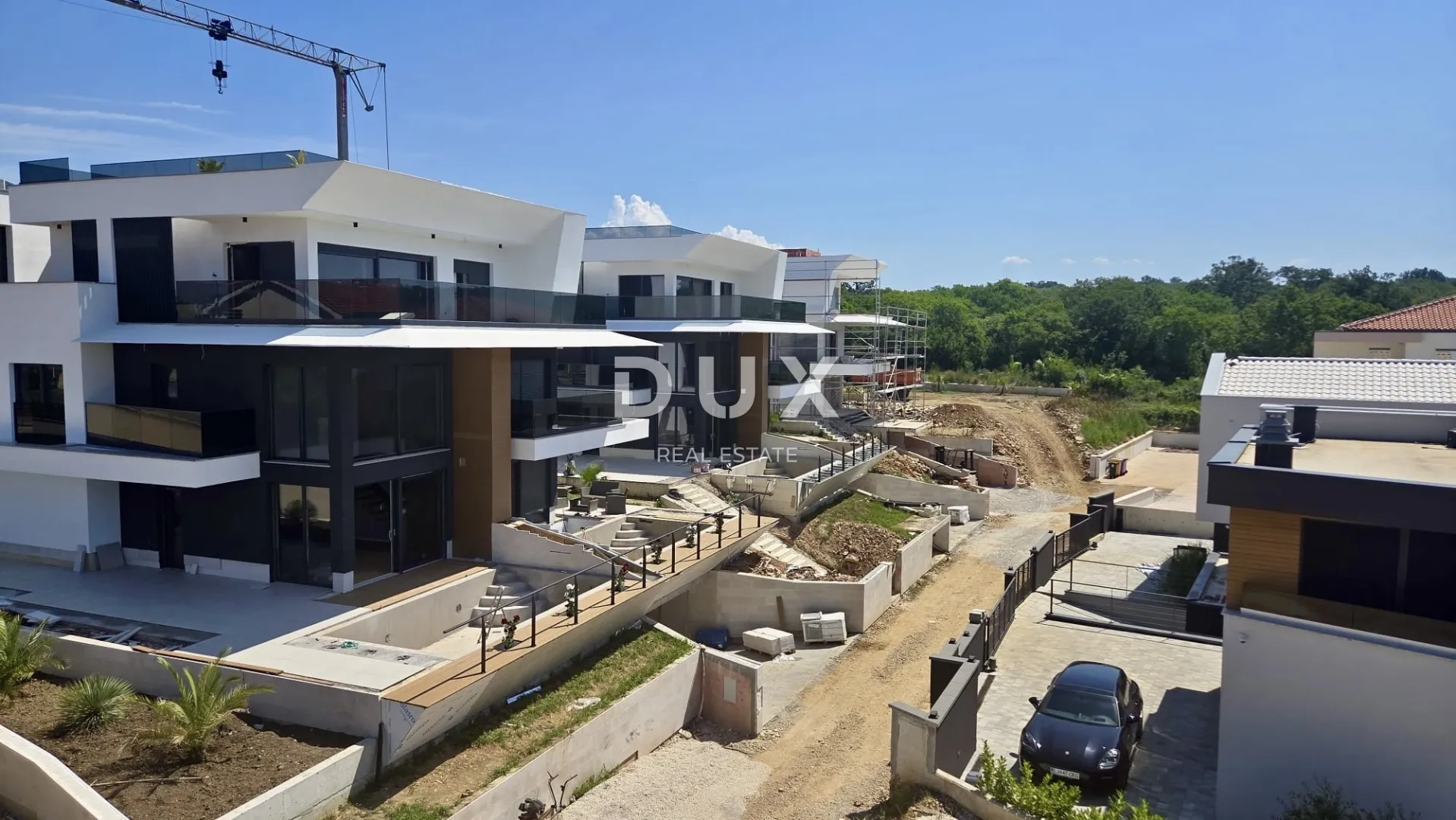 otok krk, njivice, 3-sobni apartman, ekskluzivna novogradnja, bazen - slika 2