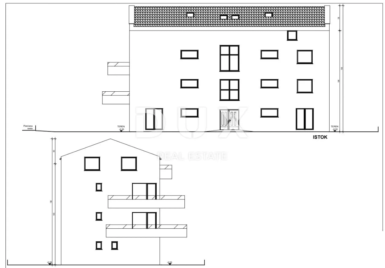 istra, rovinj - dvoetažni penthouse krovnom terasom i pogledom na more - slika 8