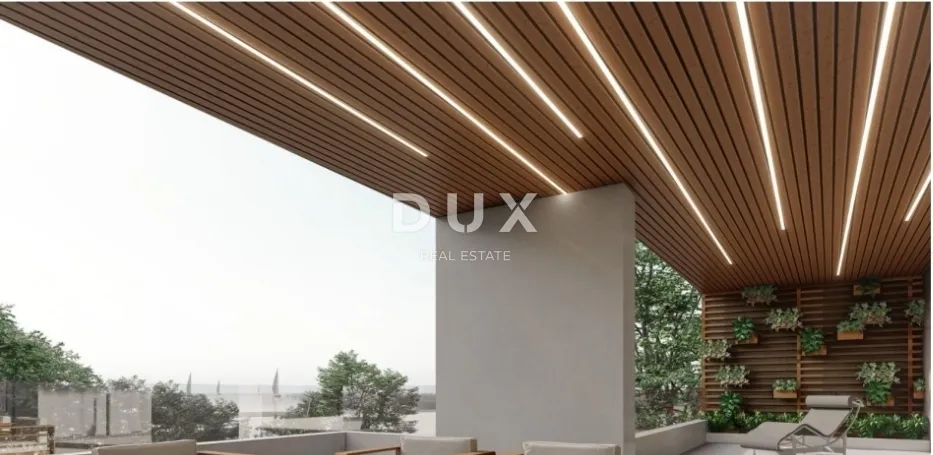 opatija, matulji - moderan dvoetažni stan 129,44m2 s velikom terasom - slika 5