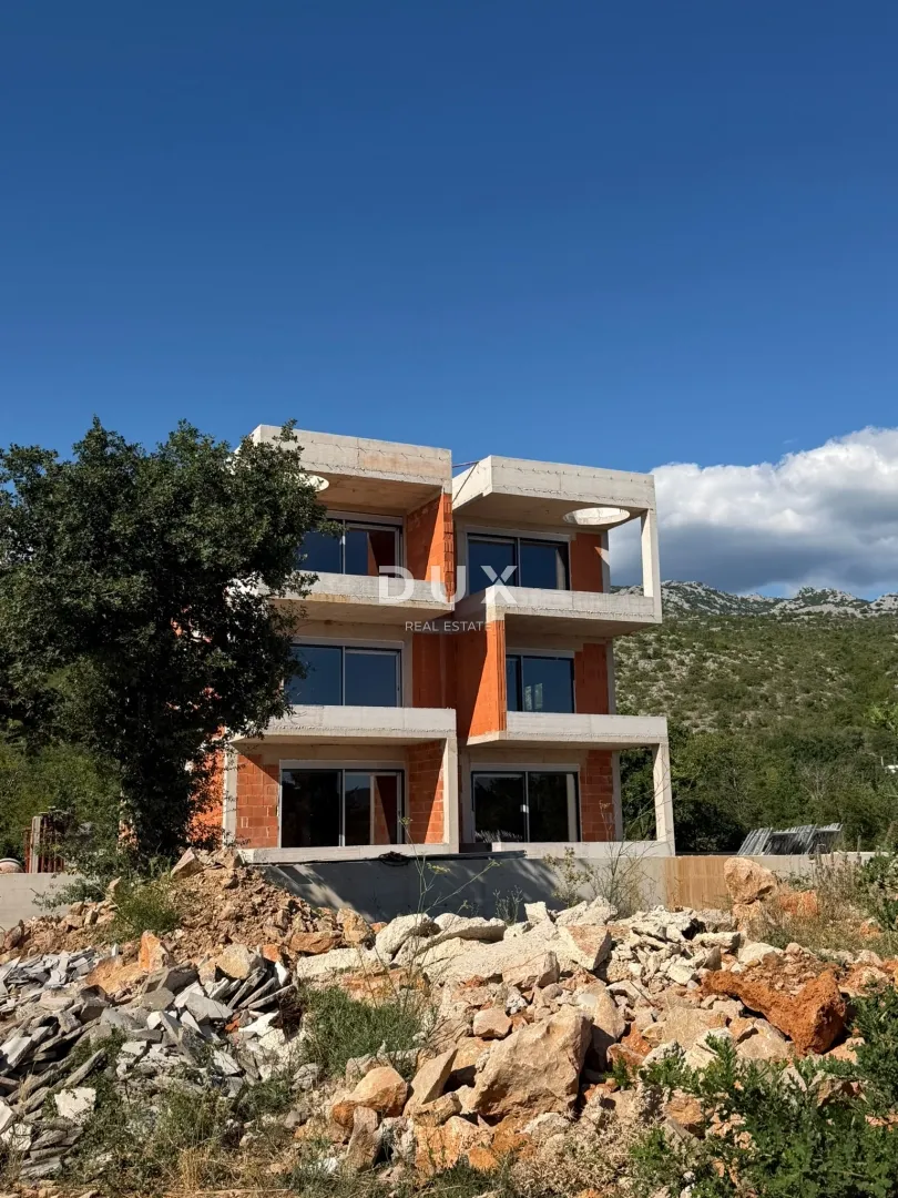 zadar, seline - dvosoban stan | 70 m2 | 1. kat | pogled - slika 2