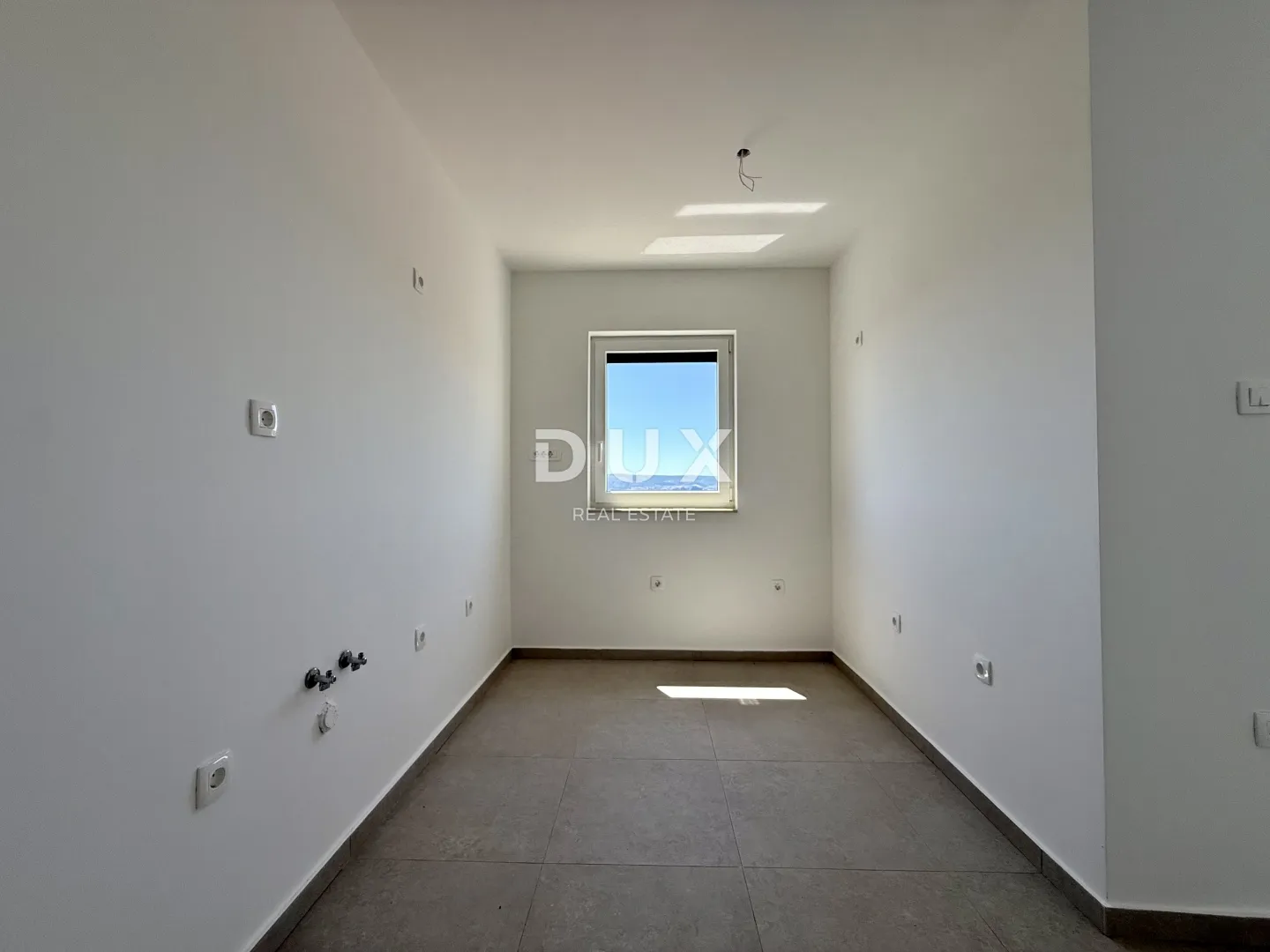 novi vinodolski, povile, dvosobni apartman, 56 m2, pogled more - slika 3