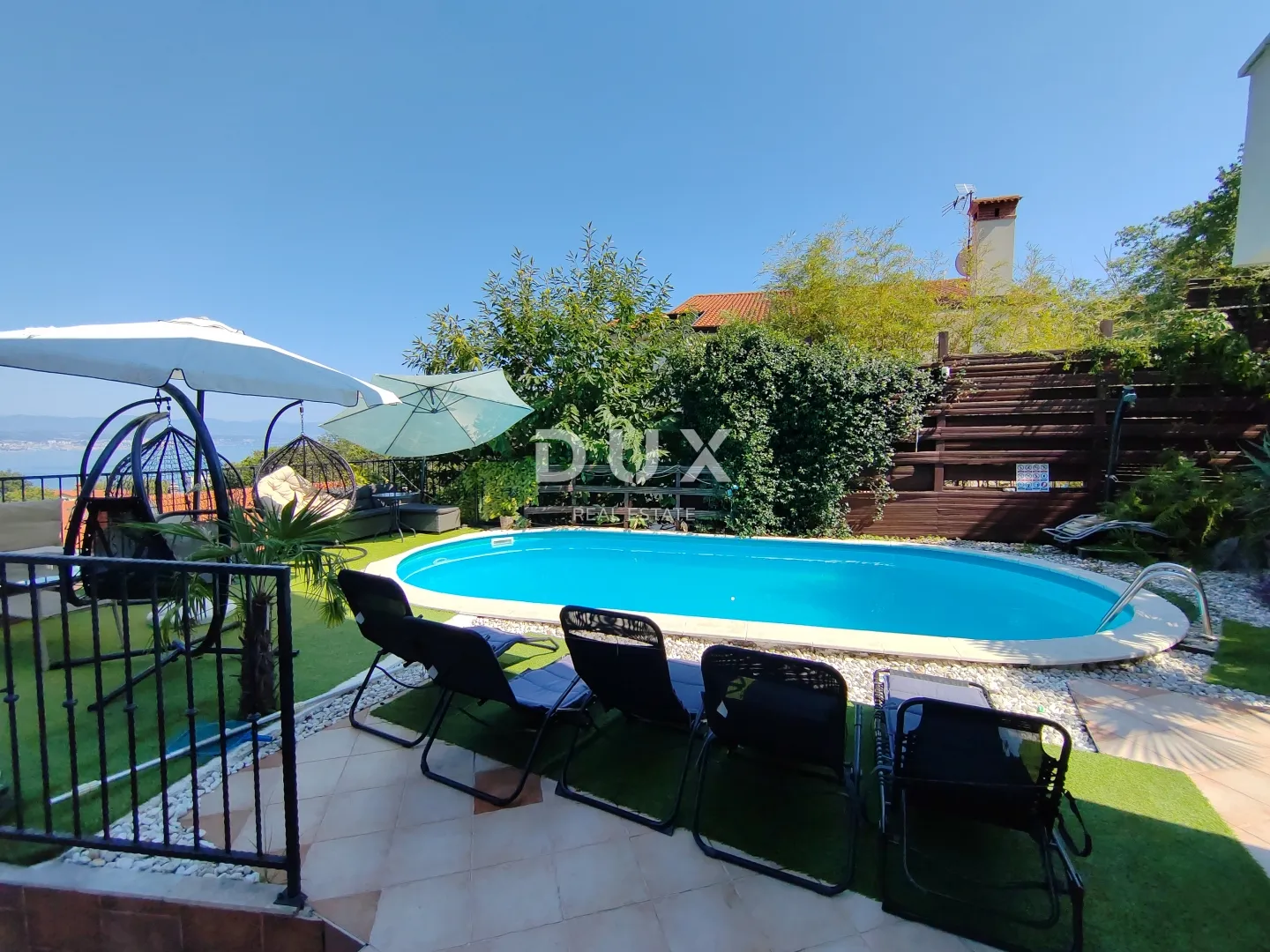 lovran, dvojna kuća s bazenom, 267 m², panoramski pogled - slika 4