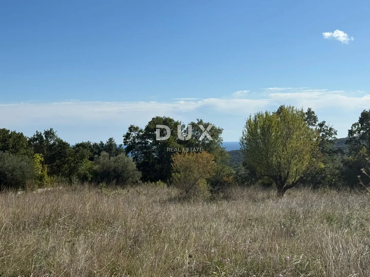 istra, peruški - građevinsko zemljište s pogledom na more - slika 3