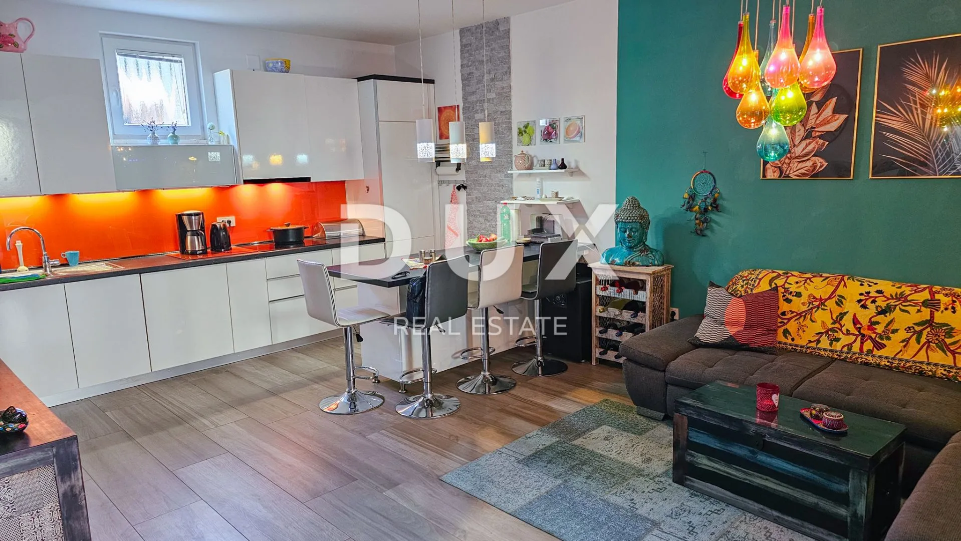 otok krk, njivice - apartman sa okućnicom 150 m od mora - slika 3