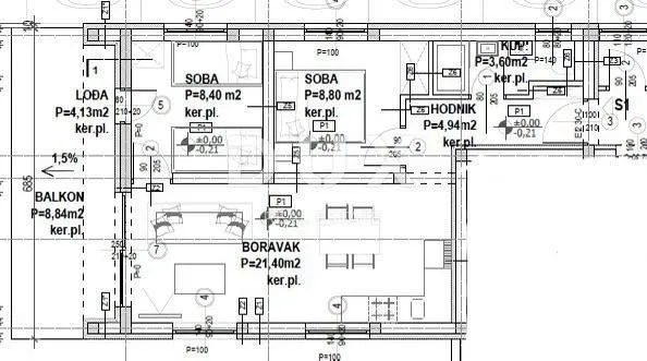 otok pag, povljana - moderan stan s vrtom u novogradnji s1 - slika 19