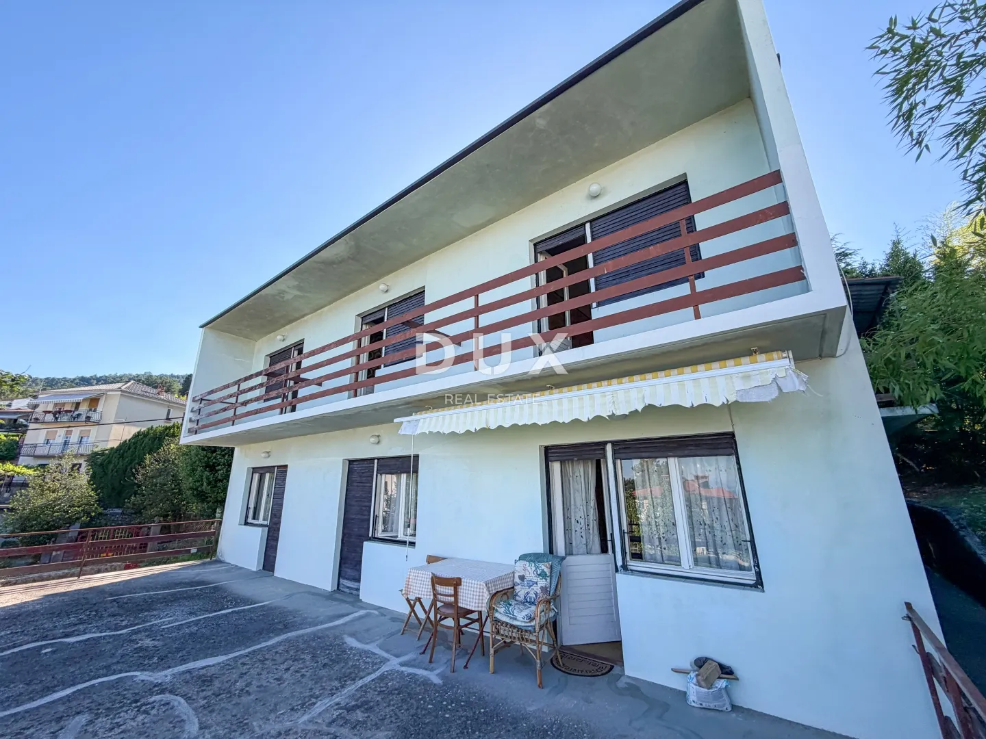 opatija, lovran - samostojeća kuća i zemljište 1250m2 s pogledom na more samo 300m od centra - slika 5